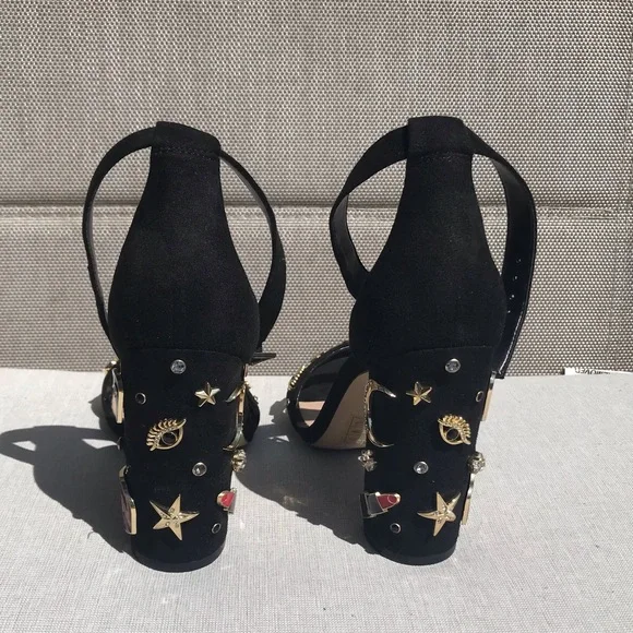 Aldo Larelle open-toe Glam heels💃 Only worn once! - Picture 2 of 5